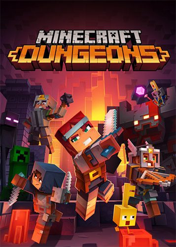 Minecraft Dungeons: Ultimate Edition + 8 DLCs + Multiplayer