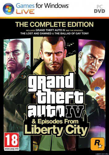 Grand Theft Auto IV: The Complete Edition v1.2.0.43 + Radio Downgrader + Vanilla Fixes Modpack v1.6.2 + Wrappers