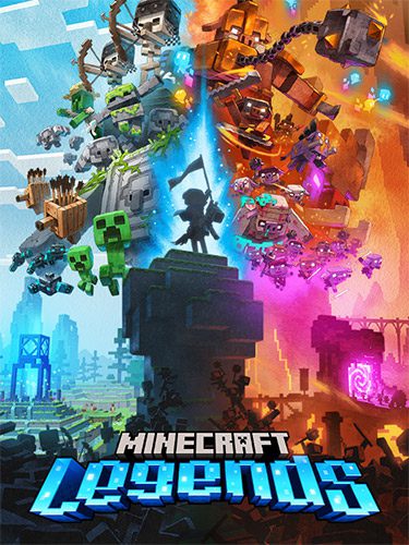 MINECRAFT LEGENDS Deluxe Edition – Fitgirl