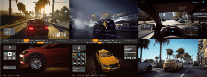 Taxi Life: A City Driving Simulator