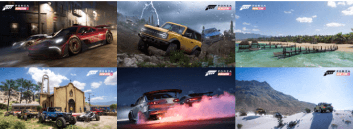 Forza Horizon 5: Premium Edition v1.634.818.0 + 50 DLCs + Multiplayer