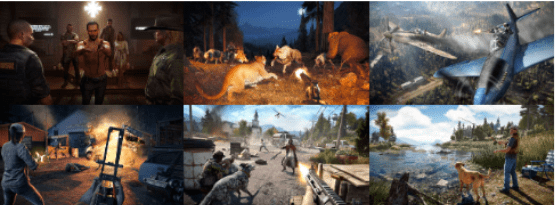 Updated Far Cry 5: Gold Edition v1.011 + 5 DLCs .Far Cry comes to America in the latest installment of the award-winning franchise.