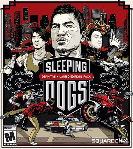 Sleeping Dogs – Definitive + Limited Editions Pack – fitgirl