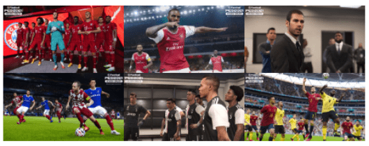 EFootball PES 2021 Season Update v1.01.00 Data Pack 1.00